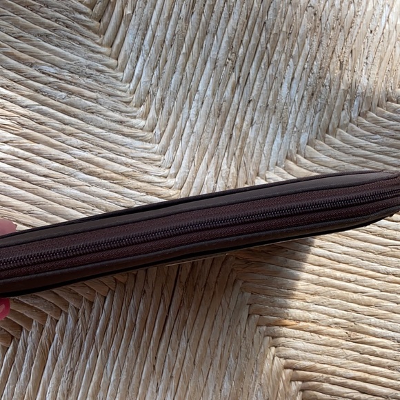 Kenneth Cole Reaction accordion wallet brown - Picture 5 of 12